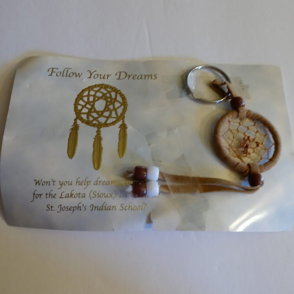 dreamcatcher keychain
